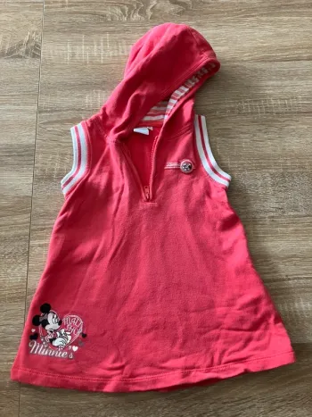 Robe avec capuche Disney 18 mois