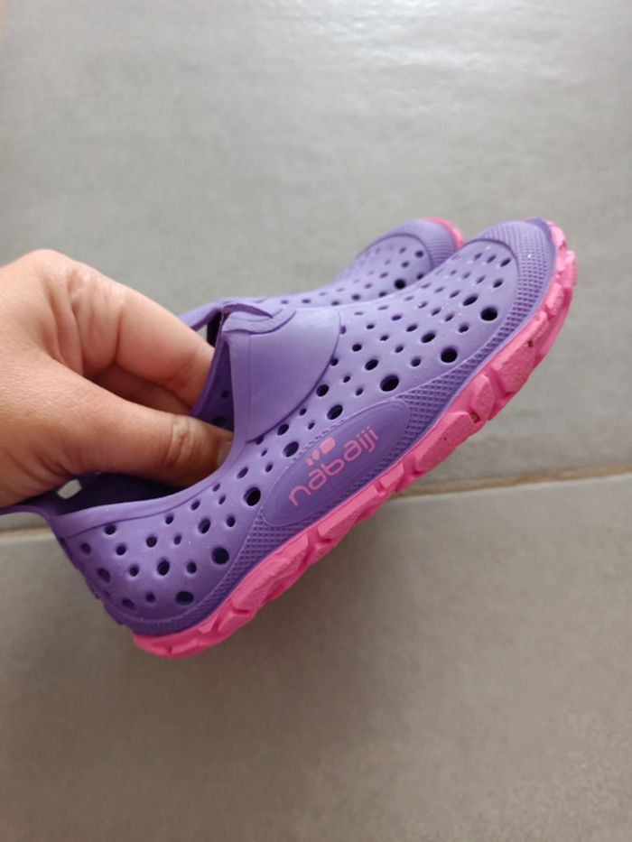 Chaussure aquatique d'eau piscine plage 23