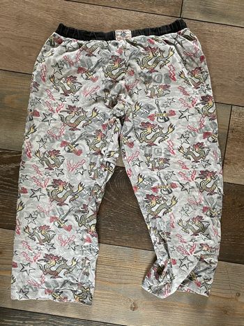 Bas de pyjama dragon 6 ans