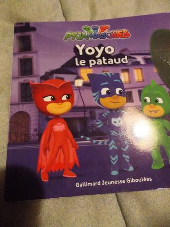 Livre Yoyo  le pataud