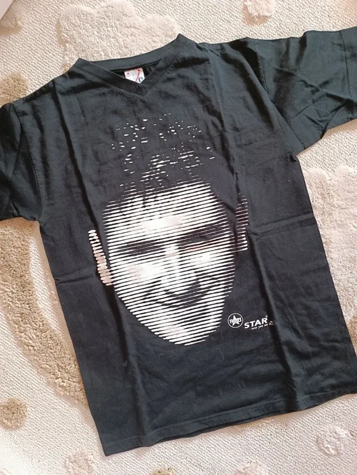 T-shirt collector années 90's Eric Cantona/ Manchester United - photo numéro 3
