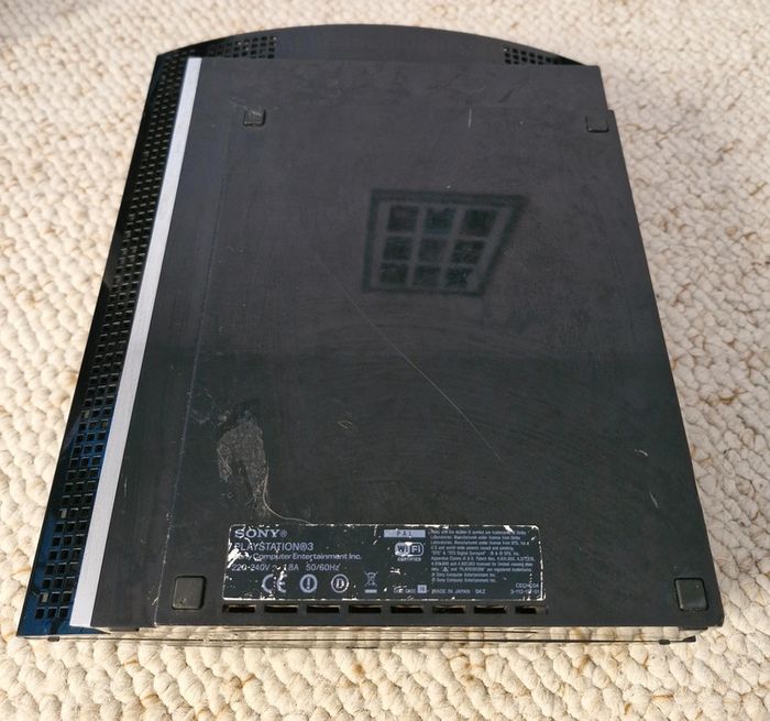 HS Pour Pièces Console PlayStation 3 PS3 60go CECHC04 Rétro-compatible YLOD - photo numéro 4