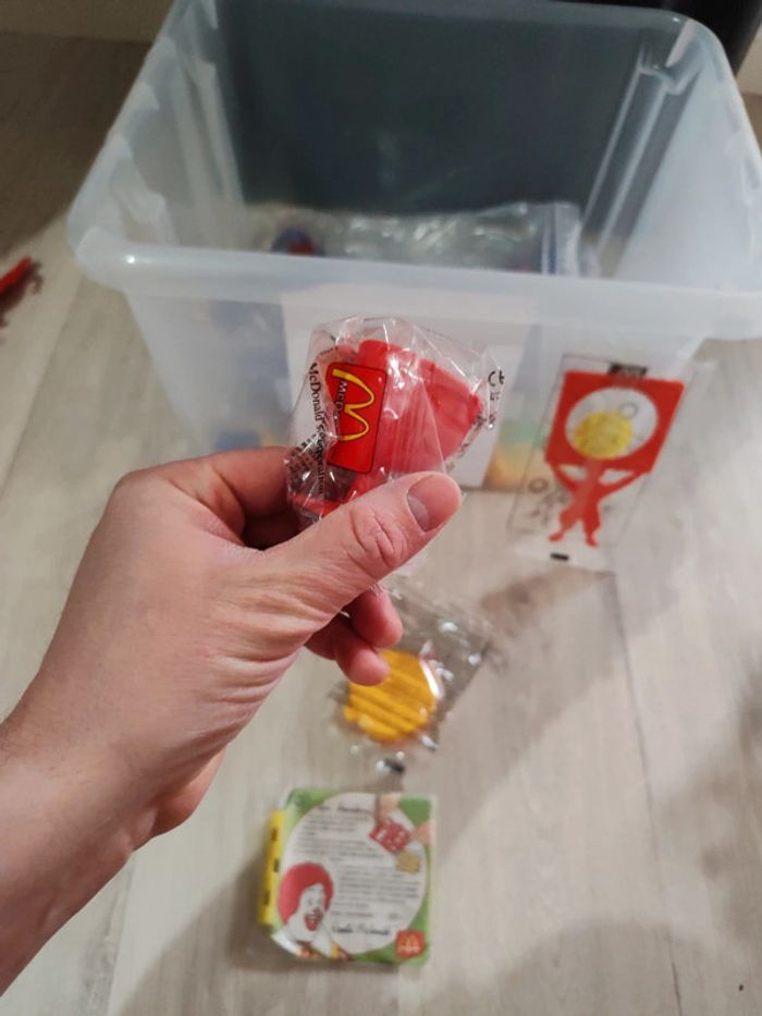 Figurine McDonald's Ronald ×8 - photo numéro 6