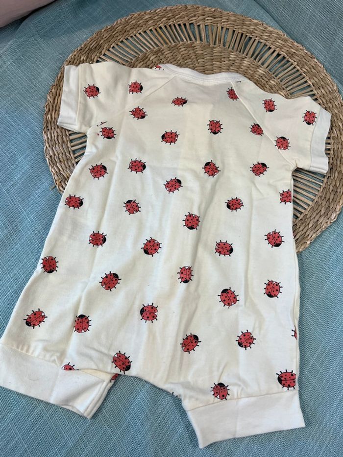 Pyjama short été taille 3 mois DIM - photo numéro 4