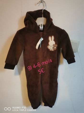 Combinaison bébé 