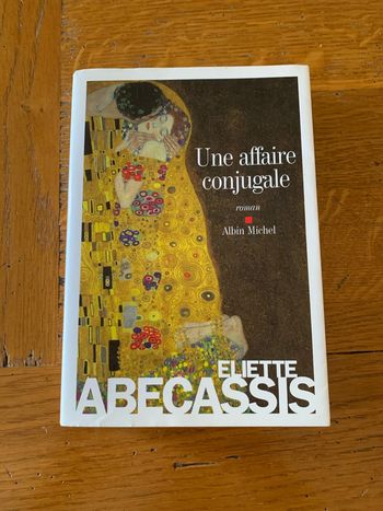 Une affaire conjugale Éliette Abecassis