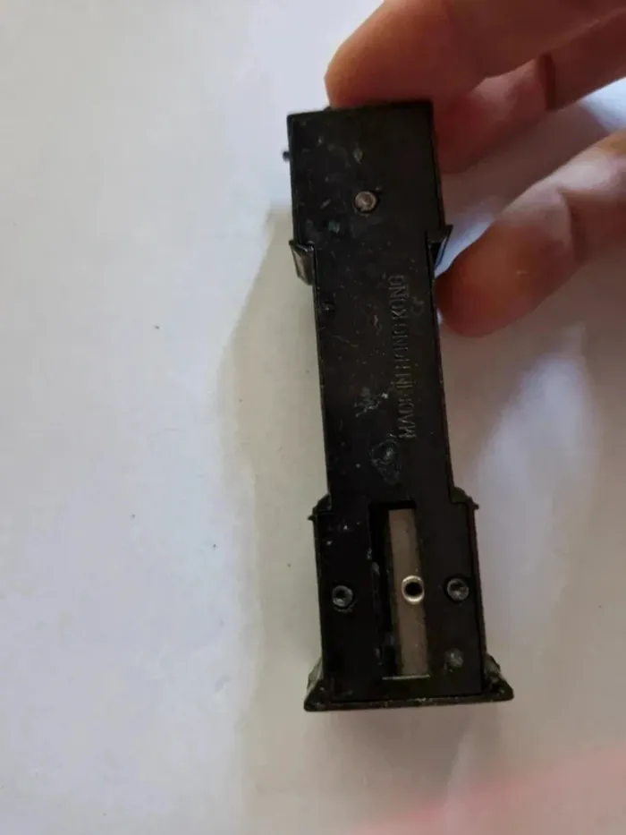 Taille crayon métal grande horloge - photo numéro 7