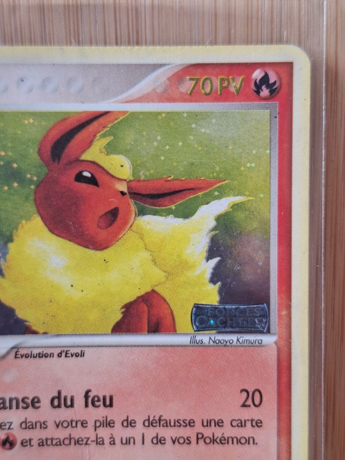 Pyroli Stamp 5/115 EX Forces Cachées - photo numéro 3