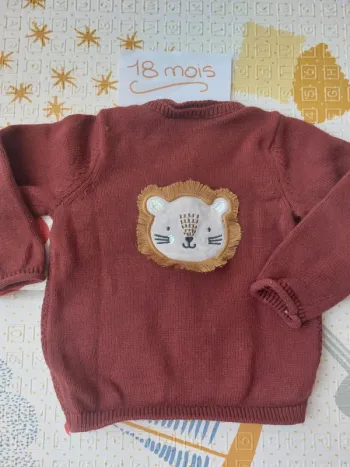 Gilet Sergent Major