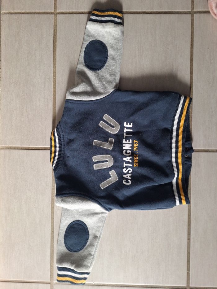 Veste lulu castagnette