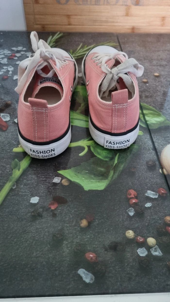 Basket fille - photo numéro 2