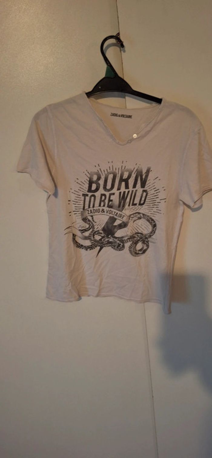 Tee-shirt fille zadig et voltaire