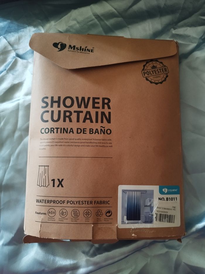 Rideau de douche qualité - photo numéro 4