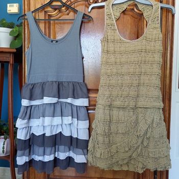 2 robes Morgan et H&M, taille S