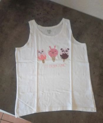 Débardeur motif glace 12 ans