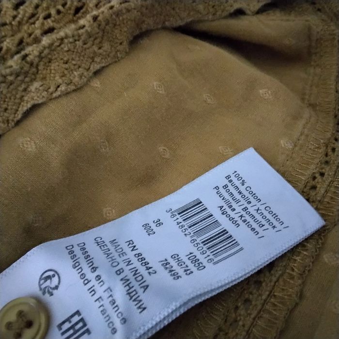 Blouse femme taille 36 la Redoute - photo numéro 4
