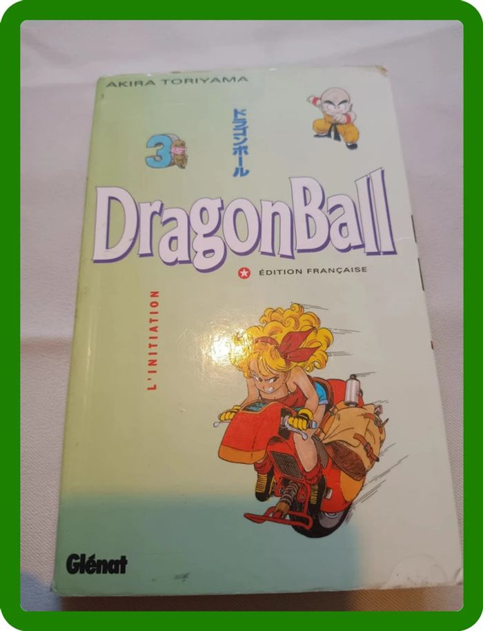Manga dragon ball pastel tome 3