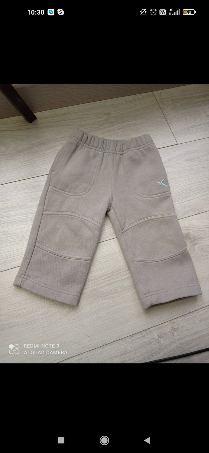 Pantalon chaud decathlon 12 mois