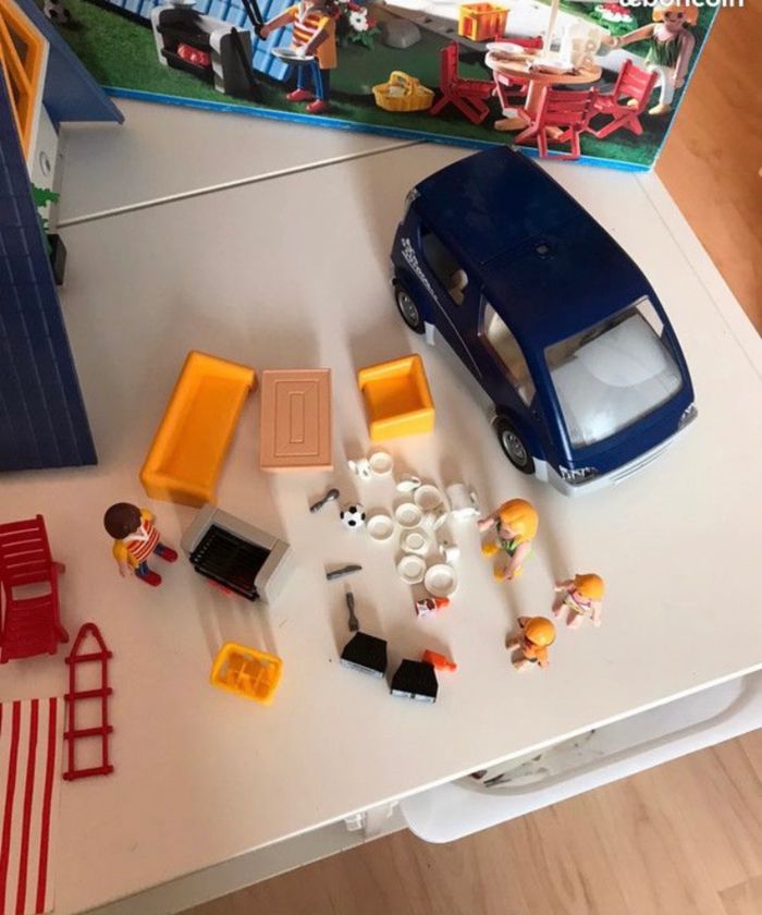 Playmobil 3230 - maison de vacances - photo numéro 2