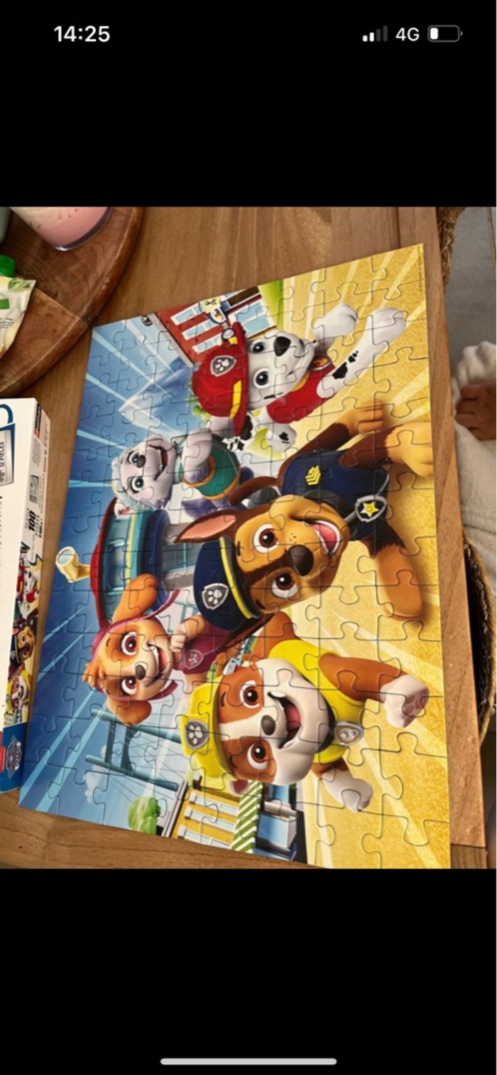 Puzzle Pa t Patrouille - photo numéro 2