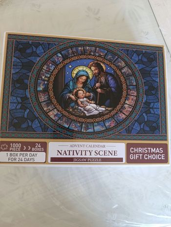 Puzzle 1000 pieces avec affiche