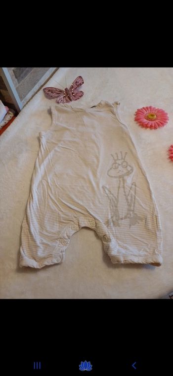 Combinaison d été bébé taille 18 mois