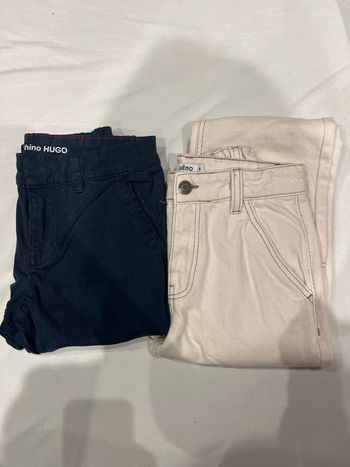 Lot pantalons garçons 