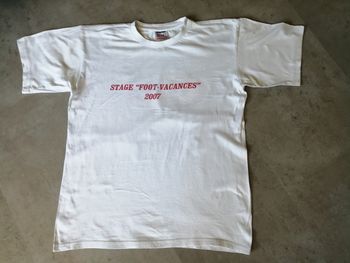 Tshirt Stage de foot Taille 150 / S