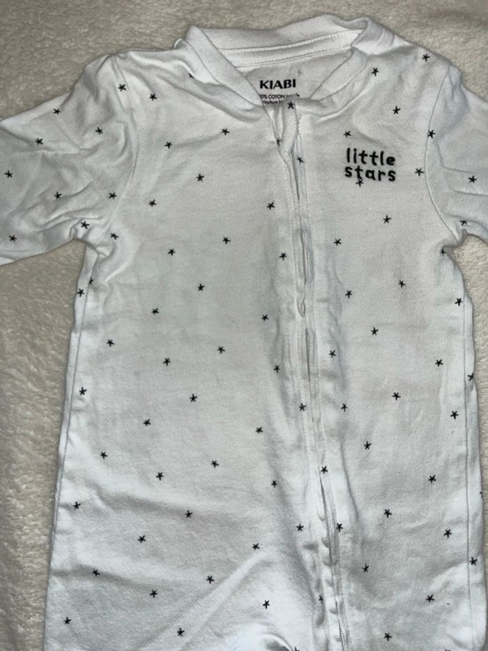 Pijama coton 3 mois 62cm - photo numéro 2