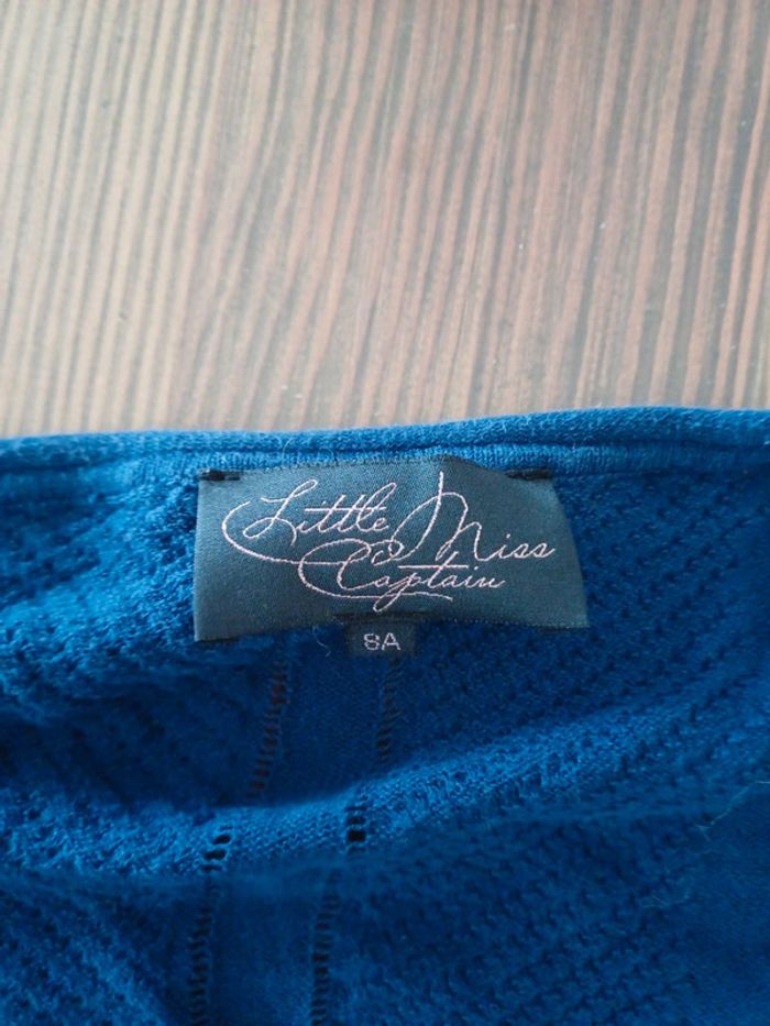 Cardigan  Little Miss Captain - photo numéro 6