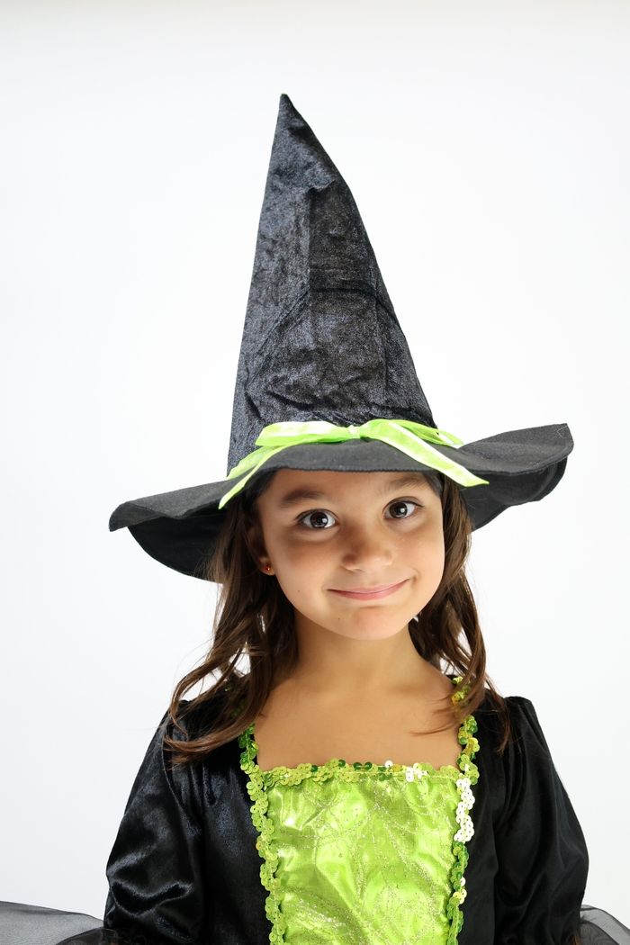 Déguisement Halloween sorcière complet fille - photo numéro 2