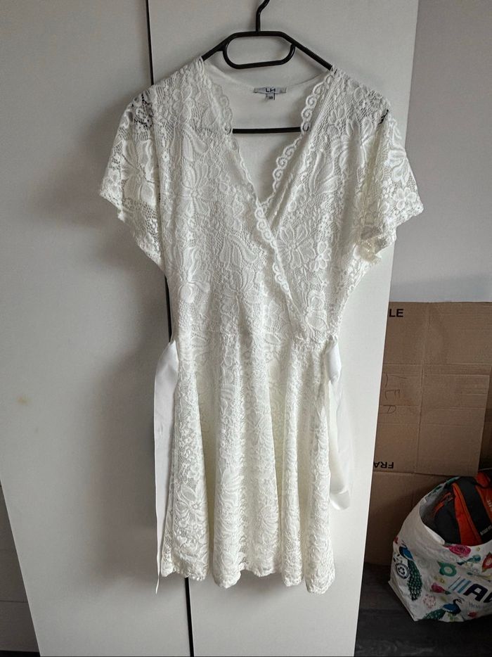 Robe blanche