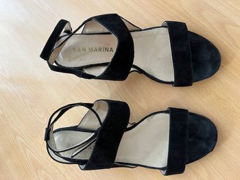Nu pieds à talon