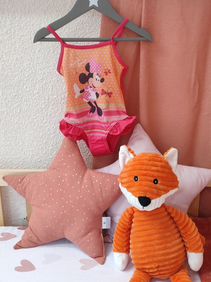 Maillot de bain une pièce Minnie Mouse - 2 ans - Neuf - Disney