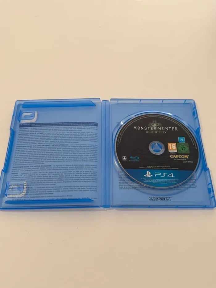 Monster Hunter World - TBE - PS4 - photo numéro 3