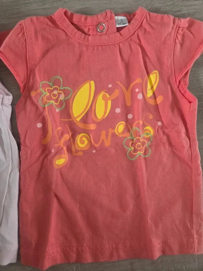 2 tee shirt - photo numéro 2