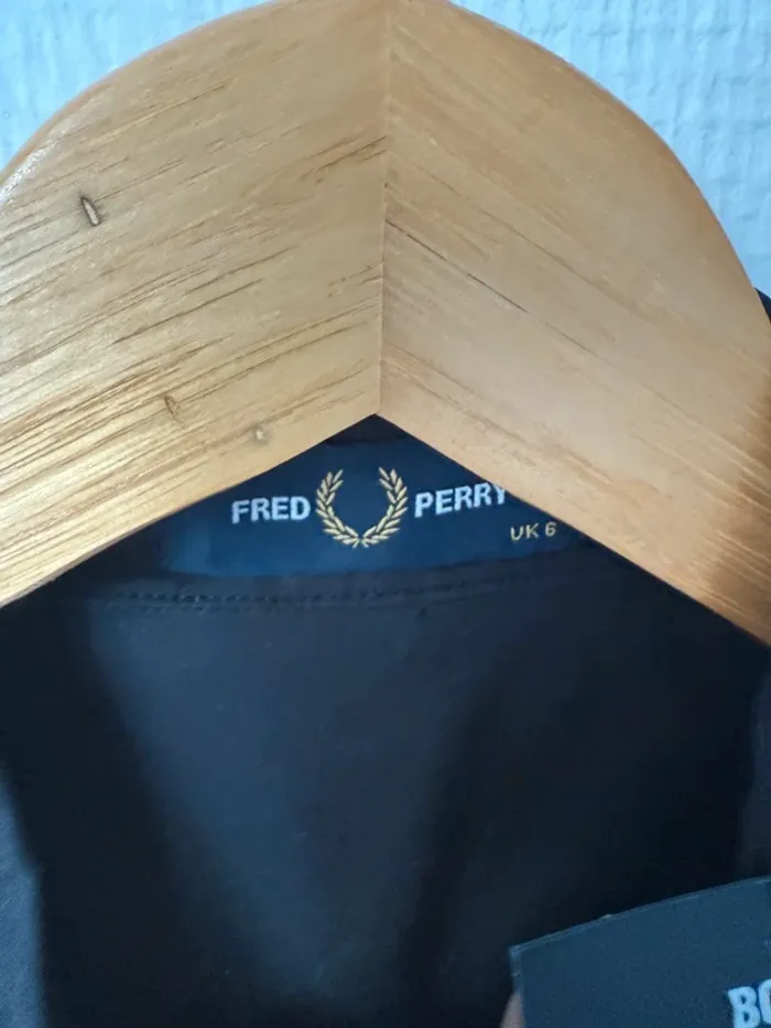 Robe Fred Perry Black - photo numéro 3