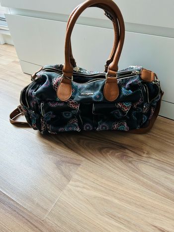 Sac à main Desigual à motifs Mandalas Colorés
