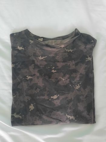 T-shirt decathlon camouflage