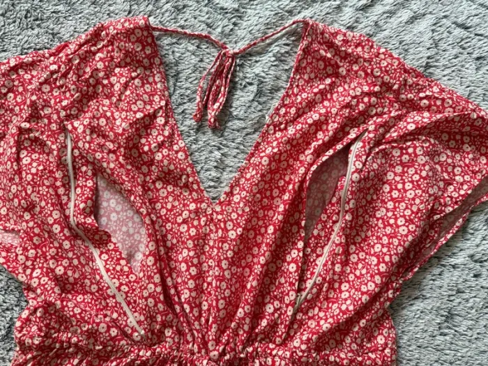 Magnifique robe rouge TajineBanane - XL - photo numéro 3