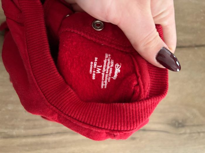 Pull mickey 1 mois - photo numéro 2
