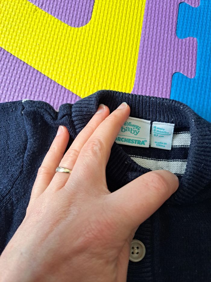 Combinaison sans pieds Disney Baby 6m - photo numéro 3