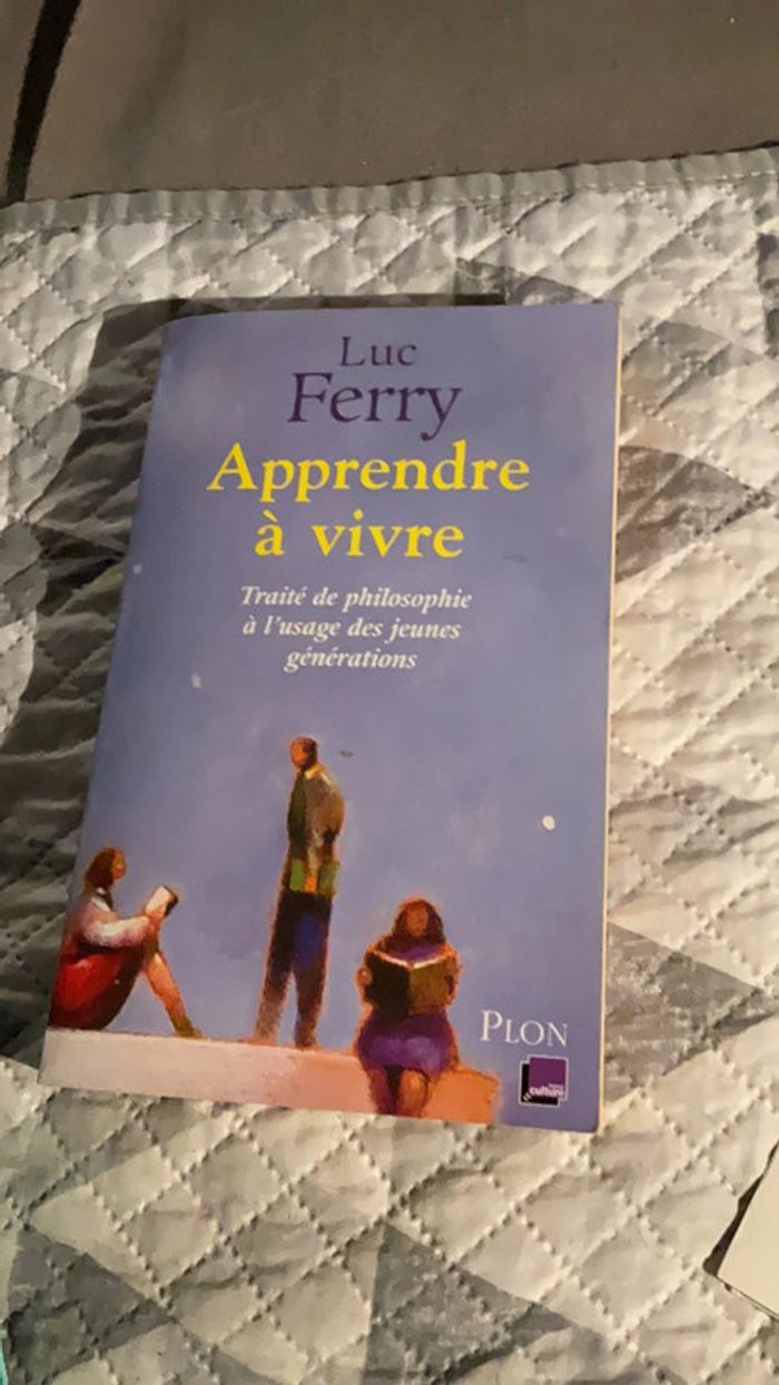 #Apprendre á vivre Luc Ferry - photo numéro 2