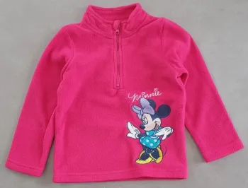 Pull polaire Minnie Disney 18 mois