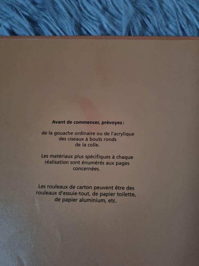 Livre de loisirs créatifs pour enfant (Rouleaux des tout-petits) - photo numéro 3