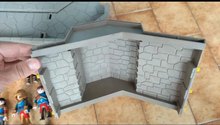 Playmobil 6006 chevalier du lion impérial plus pièces château fort - photo numéro 3
