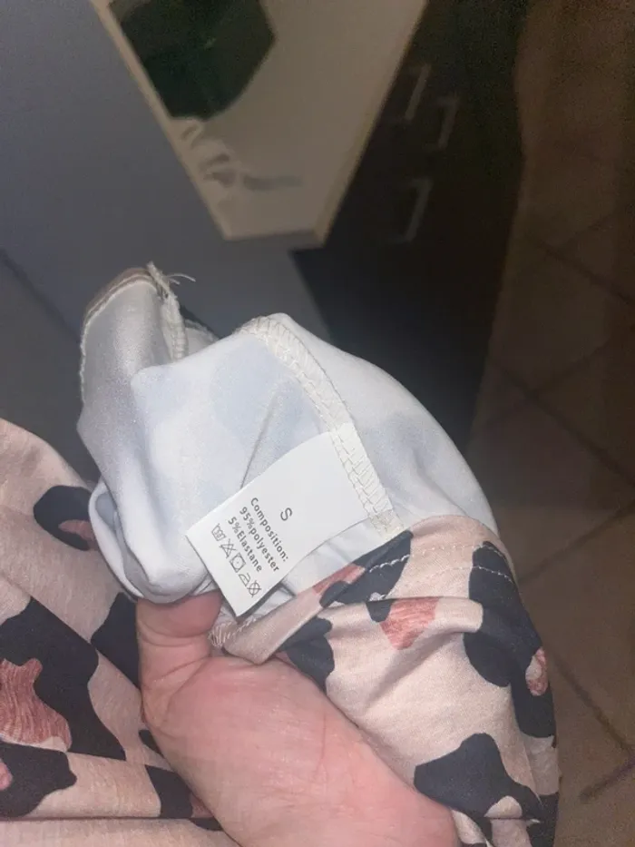 Robe tee-shirt Léopard - photo numéro 4