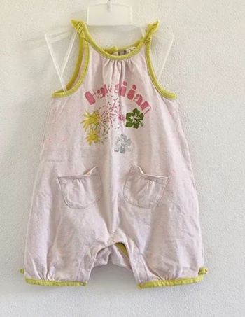 Ensemble débardeur bébé fille