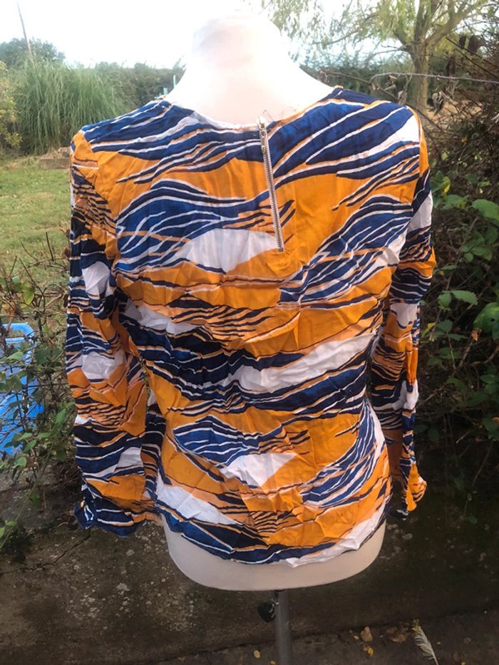 Blouse grand voile l’atelier 44 - photo numéro 4