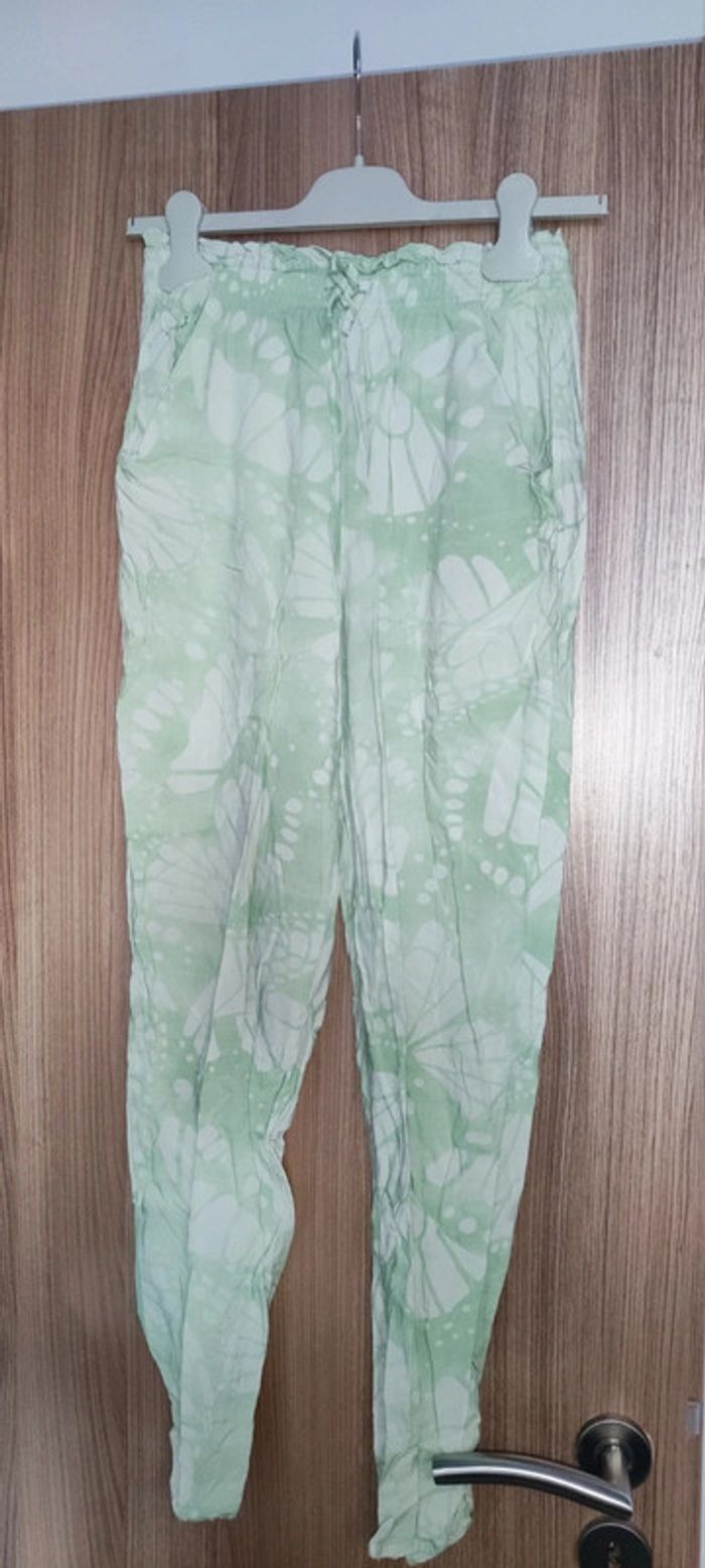 Pantalon fluide